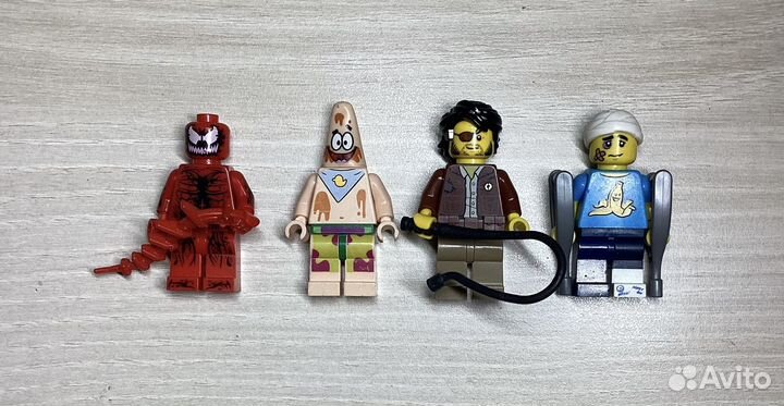 Lego минифигурки