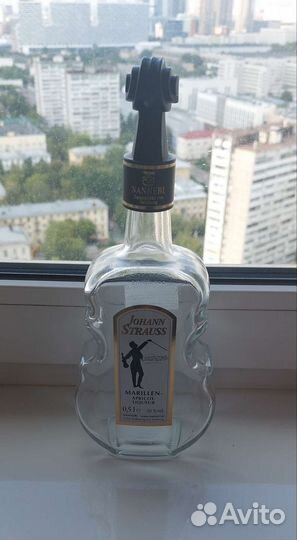 Бутылка из под ликёра