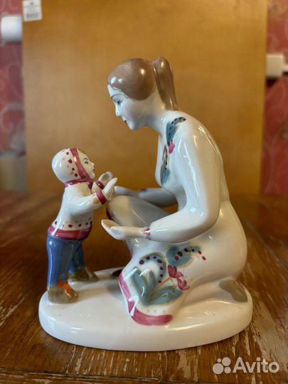 Фарфоровые статуэтки СССР