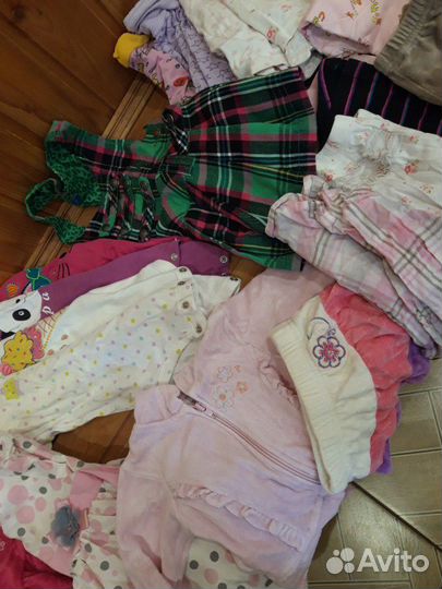 Детские вещи 0-12мес