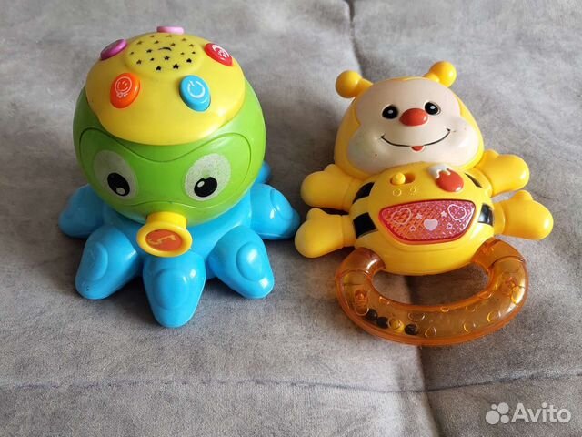 Музыкальные игрушки для малышей