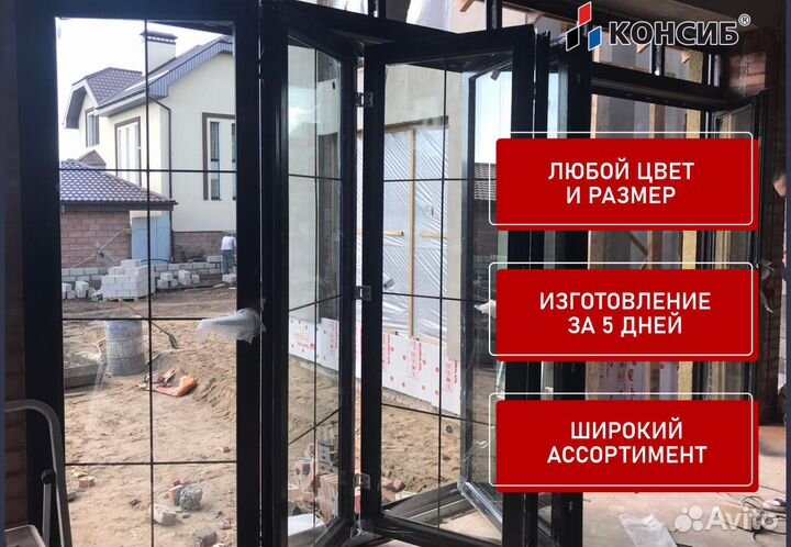 Пластиковые двери, балконы, окна