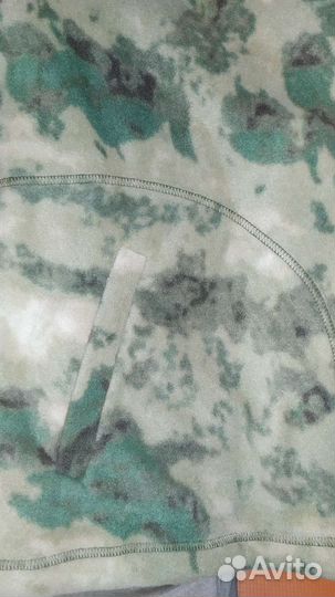 Куртка флисовая мох 56-58 размер