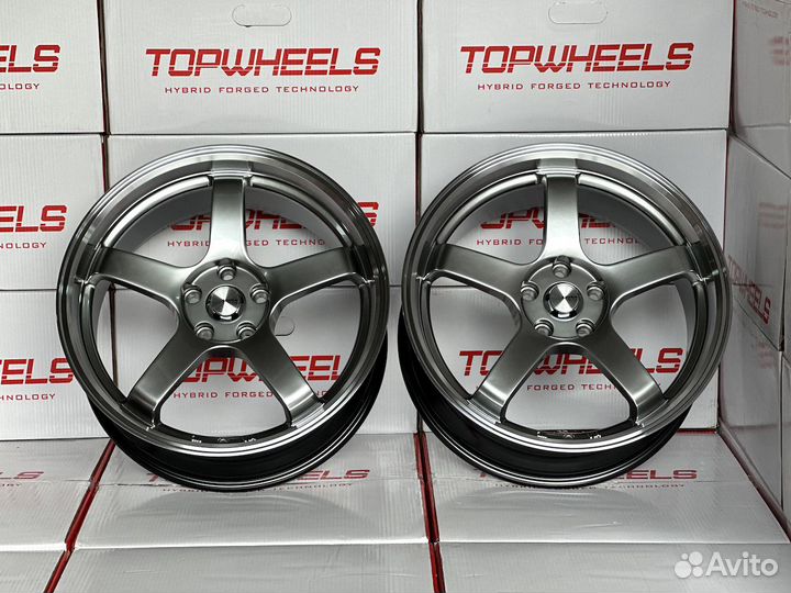 Диски SRL F133 19 8.5J +35 5x114,3 вес 8.9kg HB