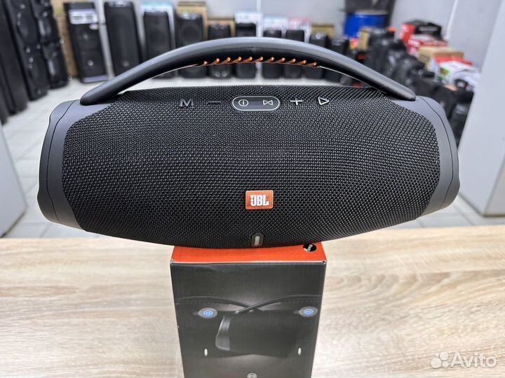 Блютуз колонка jbl boombox 3 +