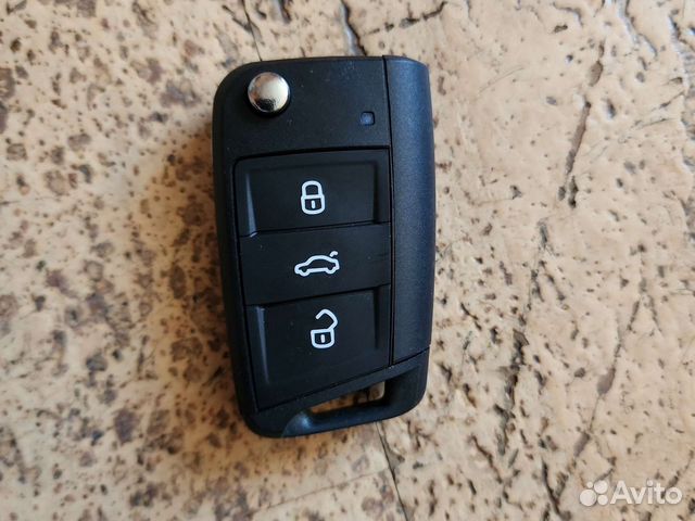 Болванка ключа vag