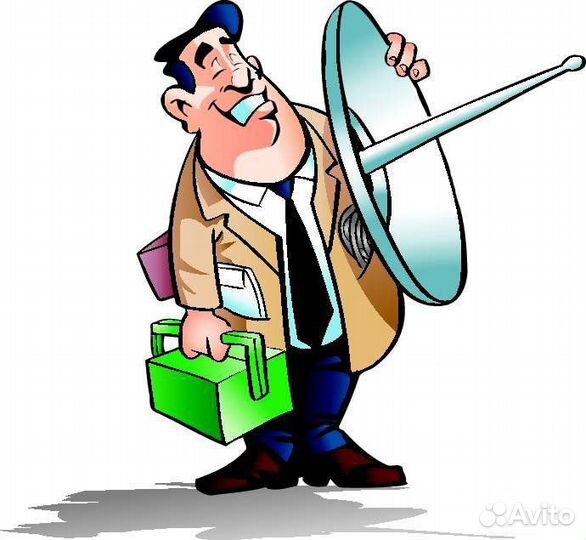 Спутниковое тв, видеонаблюдение, интернет