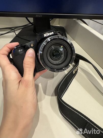 Фотоаппарат Nikon coolpix l810
