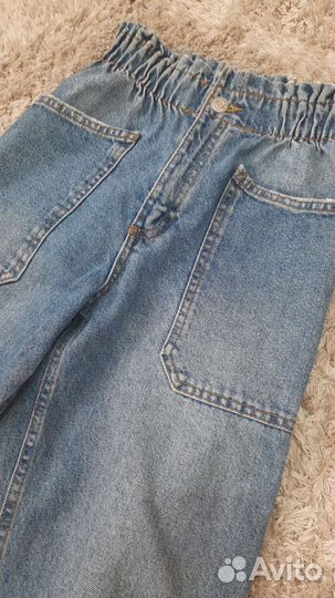 Джинсы zara для девочки 152