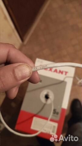 FTP, UTP Кабель витая пара SkyNet, Cabeus, уличная