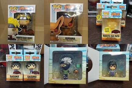 Фигурки Funko Naruto (Sage Mode), Kurama, Naruto S