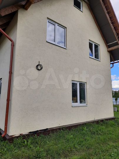 Дом 130 м² на участке 10 сот.