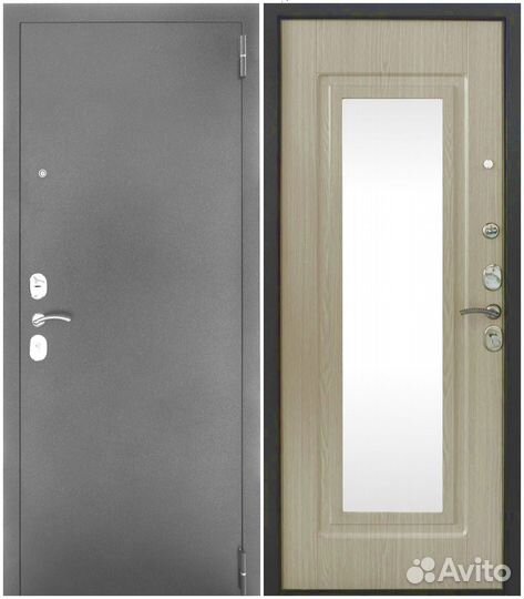 Двери входные металлические