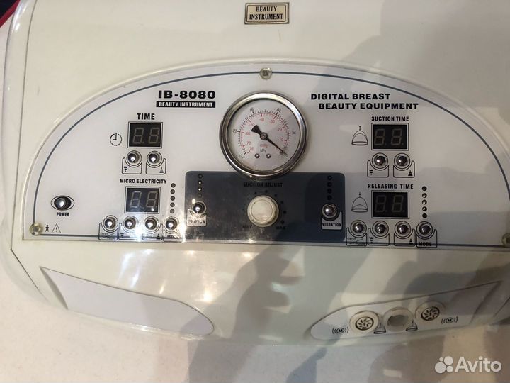 Аппарат для вакуумного массажа ib-8080