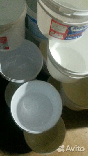 Вёдра пластиковые 10л., 5 л