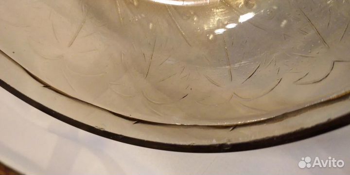 Посуда чайники Молочники Стекло Соусник Винтаж