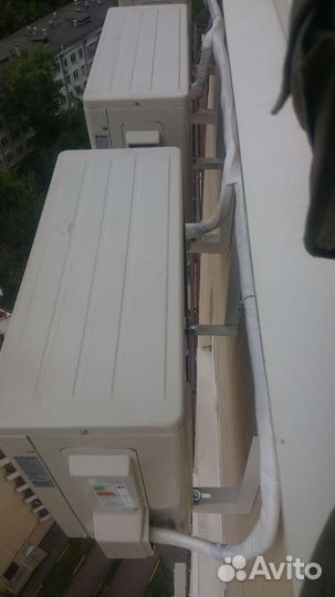 Установка кондиционеров