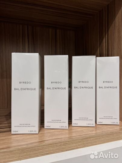 Byredo bal d afrique. Байредо Бал Африк 40 мл