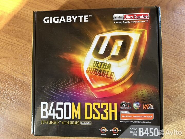 Материнская плата Gigabyte d450m ds3h