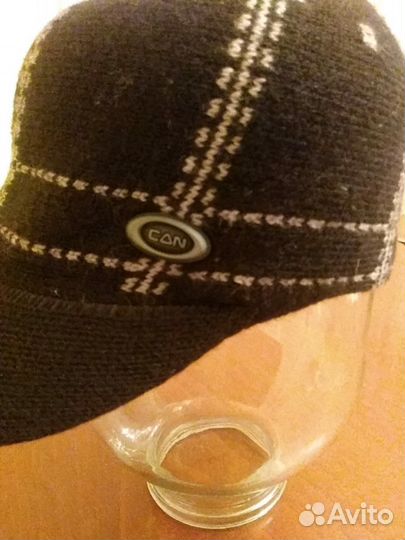 Кепка шерсть р.56-58