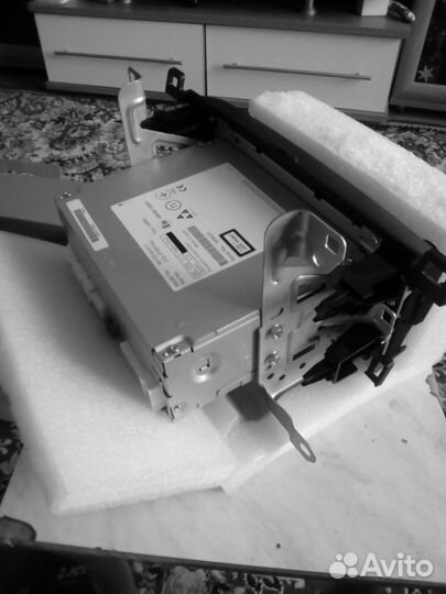 Штатная автомагнитола 2 DIN для Toyota RAV4 2017г