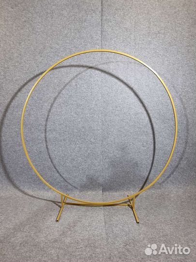 Металлический каркас круглый