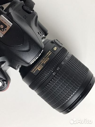 Nikon d3200 kit 18-105mm VR, 24мп, Full HD