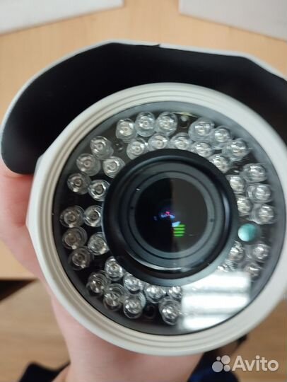 Камера видеонаблюдения уличная