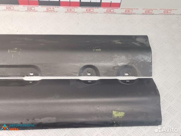 Накладка на порог BMW X5 E53 рест. 2005