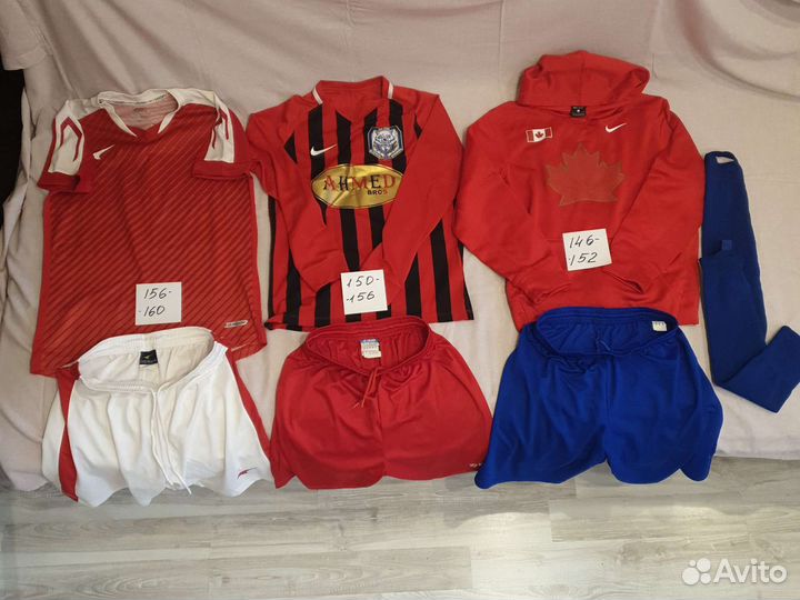 Nike kipsta usan футбол 146-152-156-160