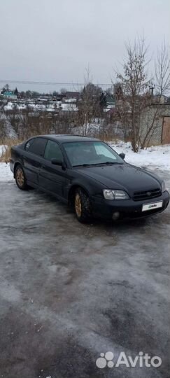 Subaru Outback 2.5 AT, 2000, 159 000 км