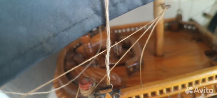 Макет корабля