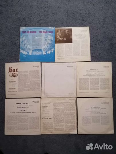 Виниловые пластинки (классика)