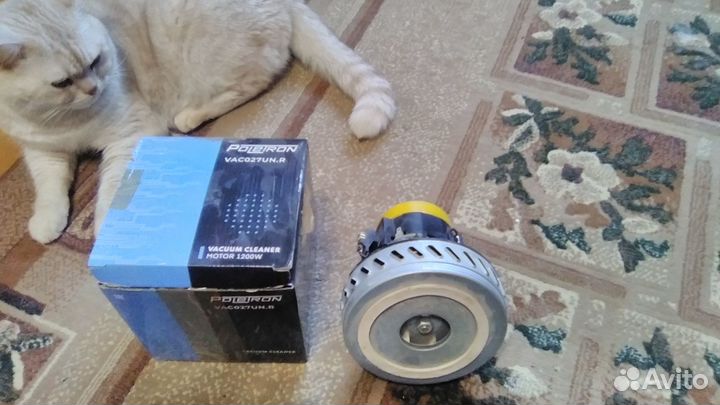 Двигатель влагозащищённый для пылесоса кёрхер вд 3