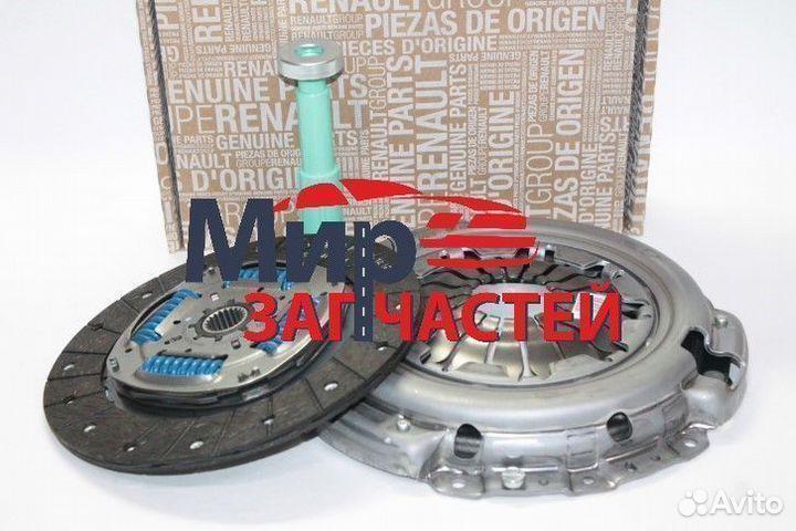 Сцепление Renault Duster Kaptur