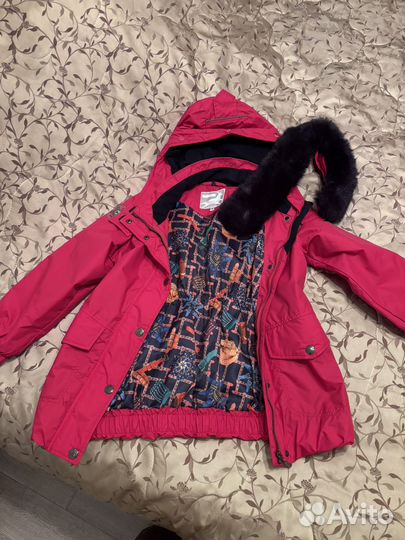 Пуховик arctiline 128 (2 в 1)