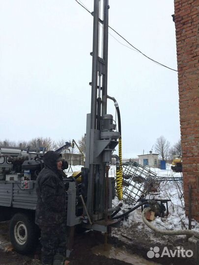 Бурение скважин на воду в любое время года