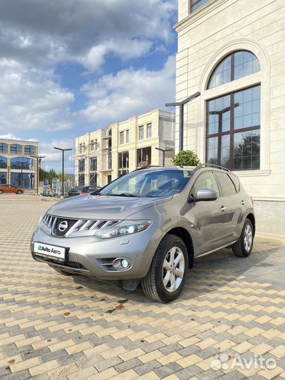 Nissan Murano 3.5 CVT, 2008, 280 000 км