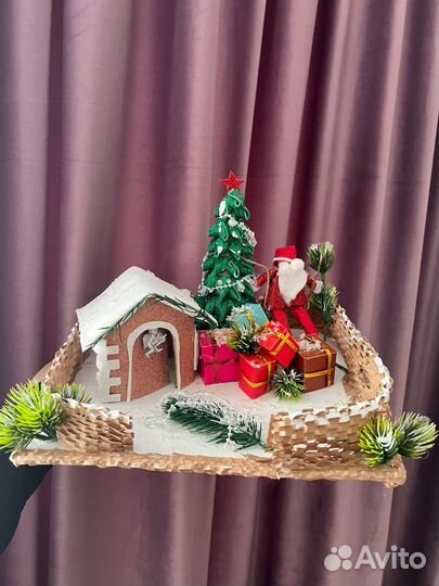 Новогодние поделки ручной работы