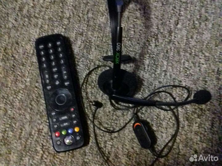 Гарнитура и пульт ду на Xbox 360