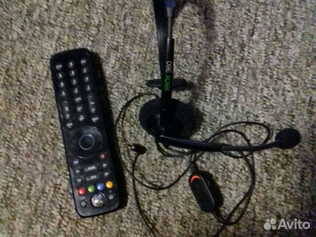 Гарнитура и пульт ду на Xbox 360