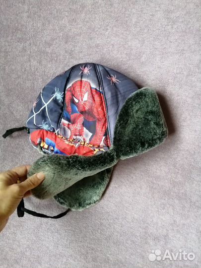 Шапка зимняя, новая