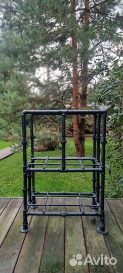 Дровник стимпанк 40х60х90