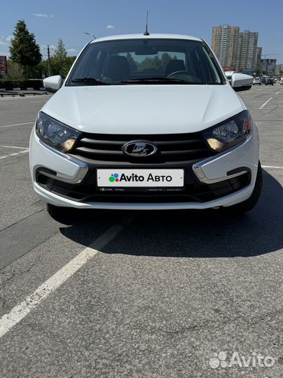 LADA Granta 1.6 МТ, 2023, 7 100 км
