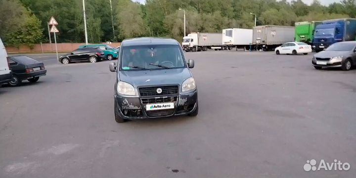FIAT Doblo 1.4 МТ, 2012, 286 000 км