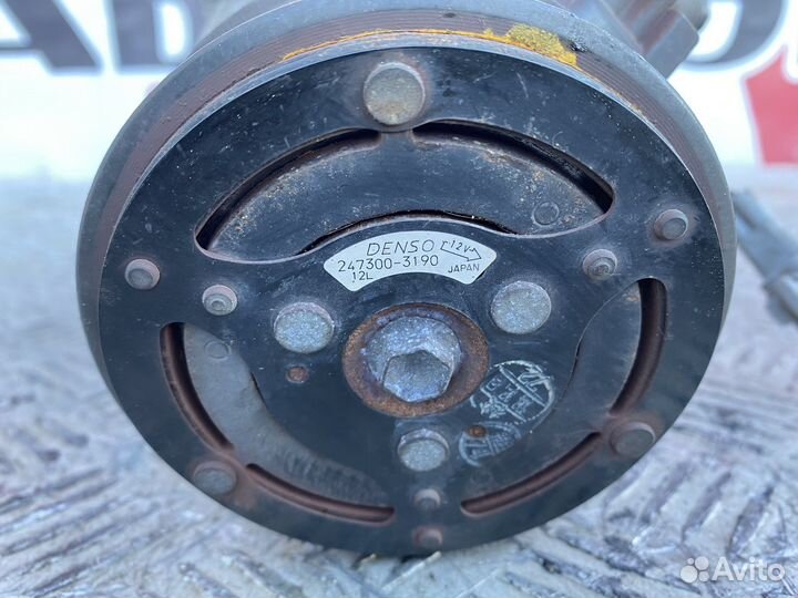 Компрессор кондиционера Subaru EZ30