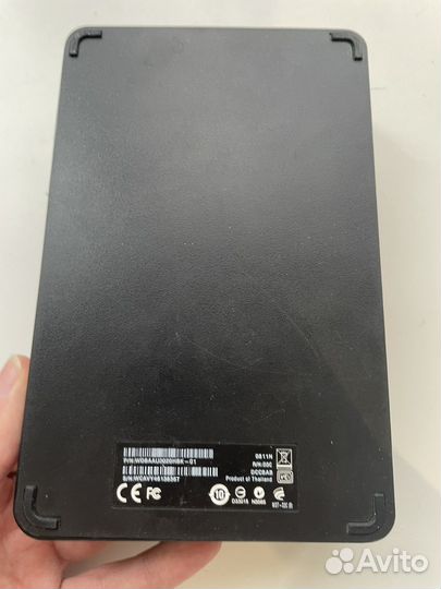 Внешний бокс для hdd 3.5 WD