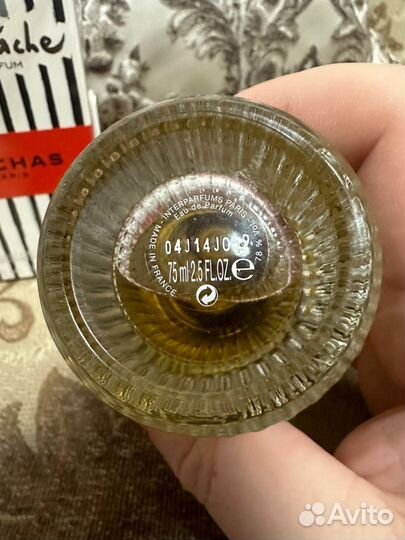 Мужской парфюм Rochas Moustache 75мл