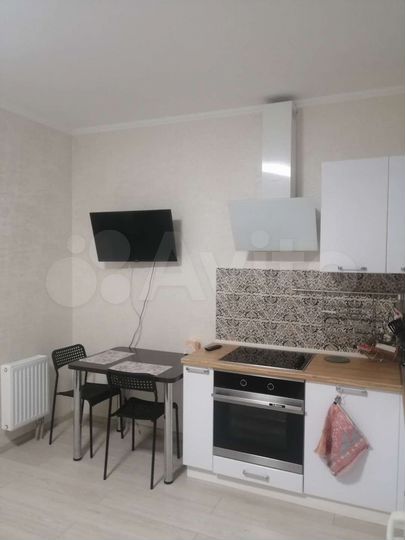 Квартира-студия, 35 м², 1/17 эт.