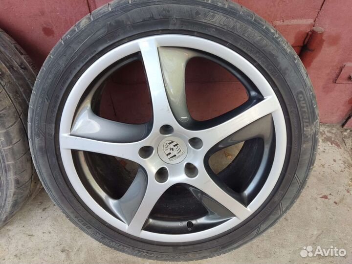 Колёса лето 275/40R20 Порш Каен VW Туарег Audi Q7